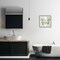 Stupell Industries Bath Oasis with Greenery Framed Giclee, design by Nicole DeCamp